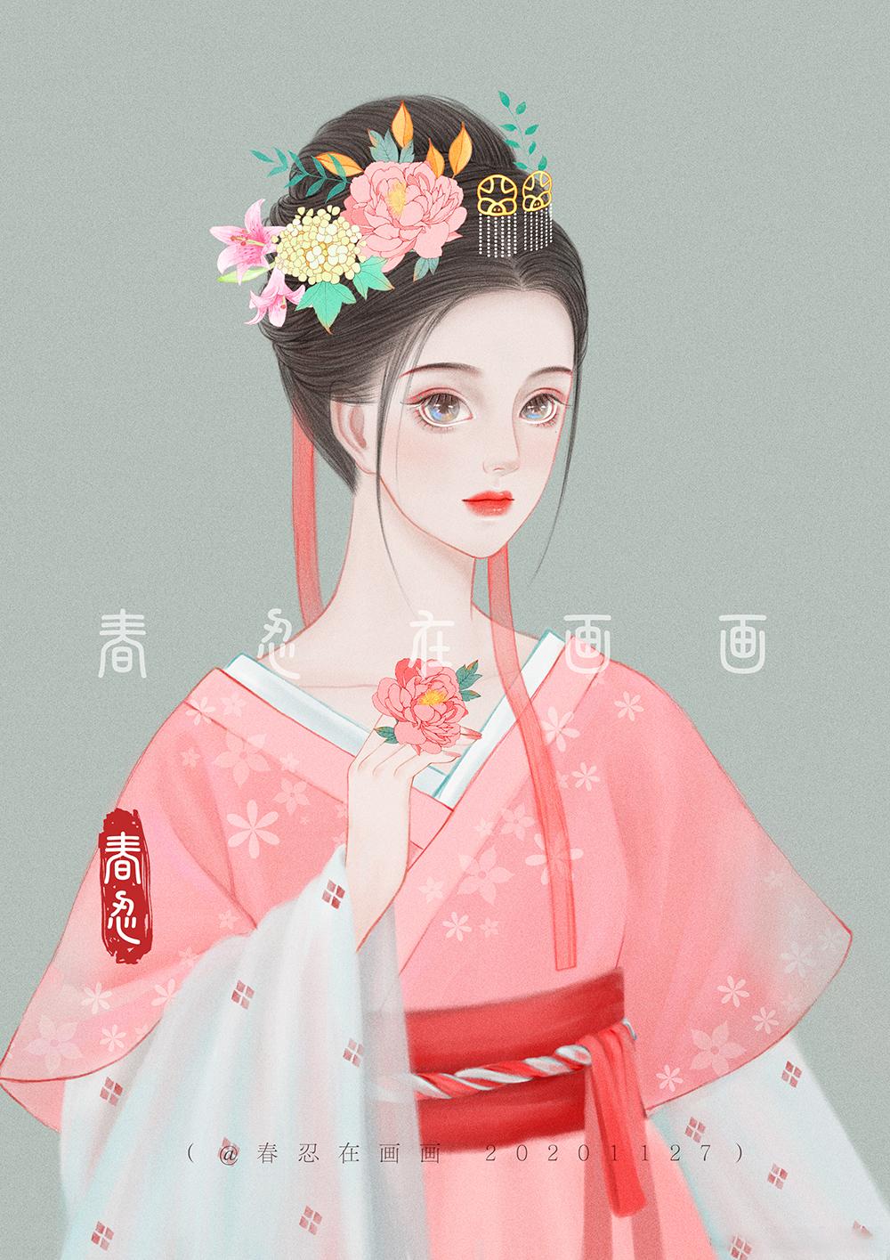 十二星座专属头像古风版，十二星座唯美古风头像微信（古风十二生肖头像来了）