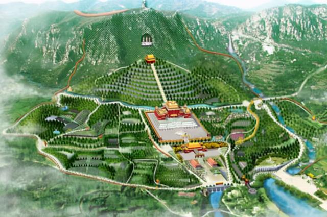 风水宝地怎么选址，风水宝地布局（秦始皇为什么选址骊山）