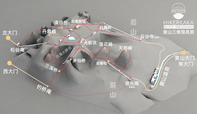 黄山风景区从南大门还是黄山景区北大门上山好，一般去黄山都是北大门还是南大门（2021最全黄山攻略）