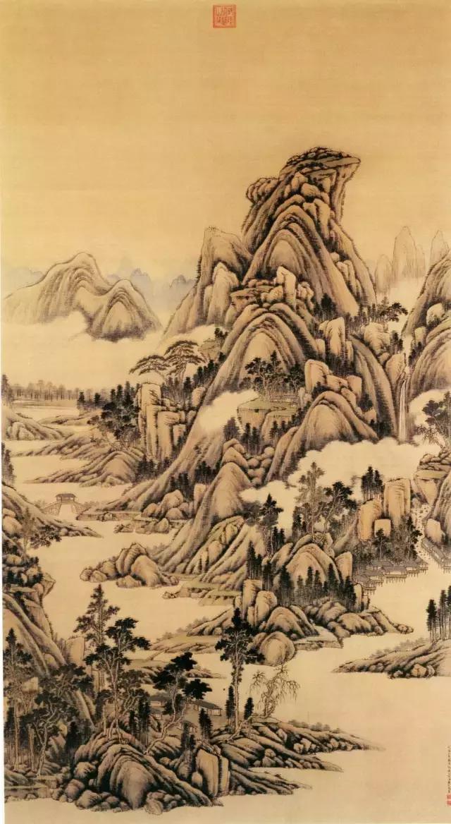清朝的有名画家都有谁，清朝的著名画家（这十位清代宫廷顶极画家）