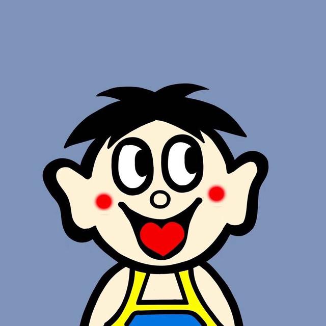 旺仔牛奶图片头像，旺仔牛奶小铺微信（可爱的小旺仔）