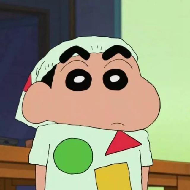 蜡笔小新微信头像，蜡笔小新头像（蜡笔小新系列丨头像+壁纸）