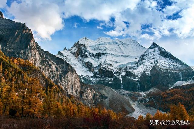 四川贡嘎山,最高峰贡嘎山海拔7556米(贡嘎山在四川哪个地方)