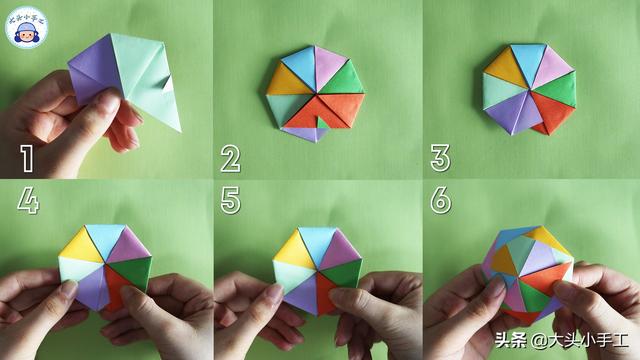 如何折小纸伞，怎样折小纸伞（简单可爱的折纸小雨伞）