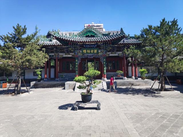 太原迎泽公园在哪儿，太原市内最大公园