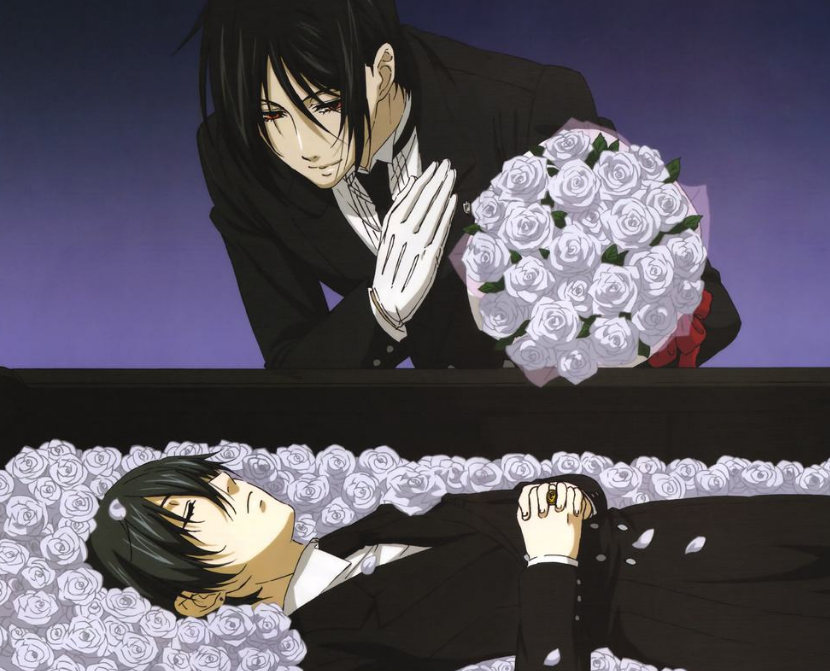 黑执事中的经典台词,不是真正喜欢的人,也许都不记得了