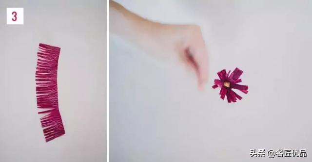 教师节礼物折纸手工花，手工折纸教程（教师节创意手工：一张纸）