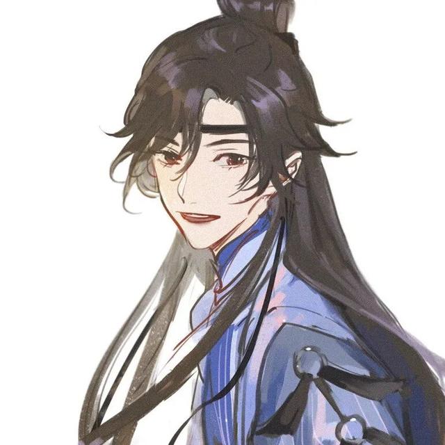 古风动漫头像男，古风动漫男生头像微信（古风动漫男生头像帅气高冷）