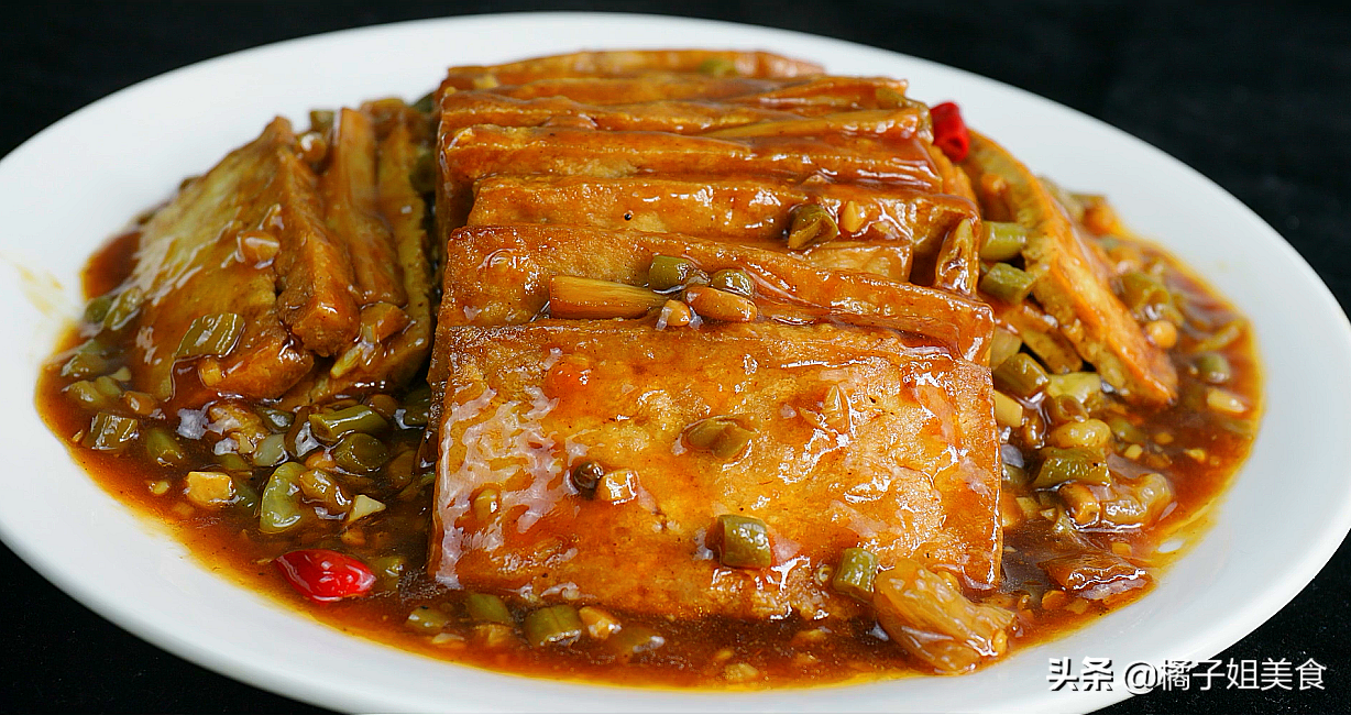 【杏鲍菇豆腐】做法步骤图 颜值高 口感好 做法超简单-起舞食谱网