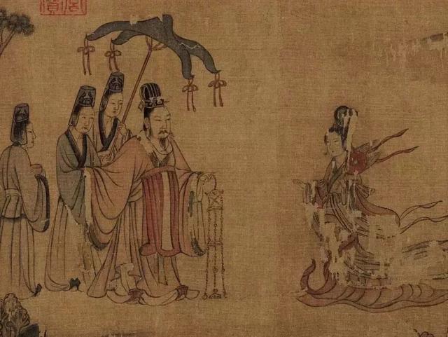 洛神赋图的作者，洛神赋图作者是谁（十大传世名画之《洛神赋图》精度解析）