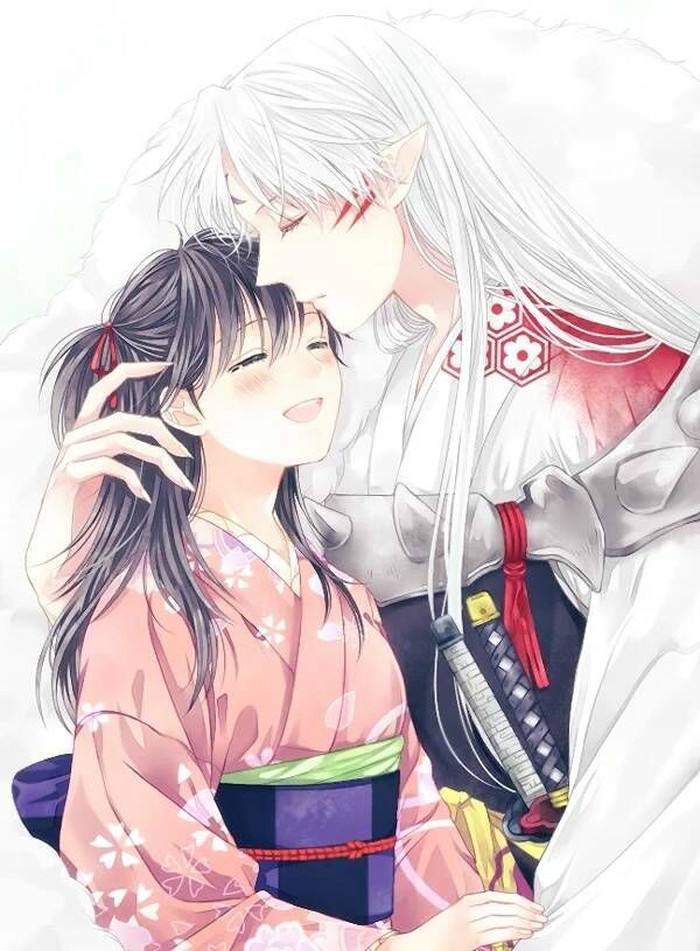 《犬夜叉》中最帅的男人——杀生丸