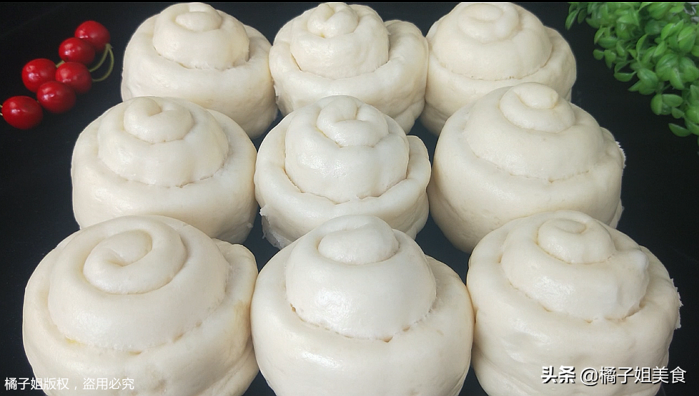 【花卷】做法步驟圖 怎么按壓都不會變形-起舞食譜網