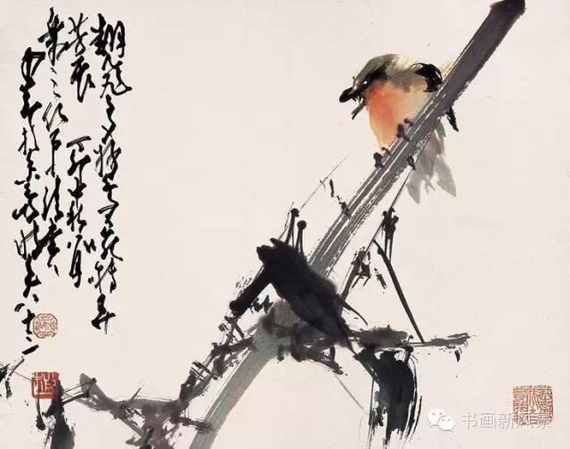 花鸟草虫大全，赵少昂花鸟草虫精选66幅