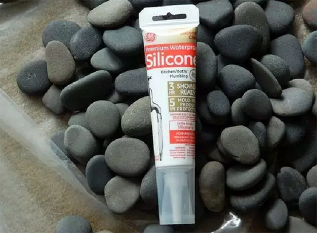 使用强力胶水的小妙招，去海边捡的石头别着急扔
