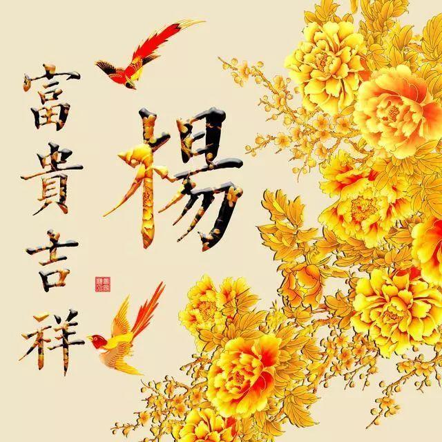 微信最吉利的好看头像，12张超好看的吉祥富贵姓氏微信头像