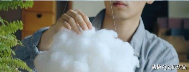 塑料瓶手工制作云朵灯，能做出这么好看的“云朵灯”