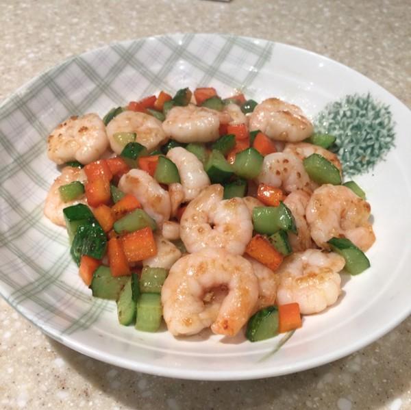 清炒虾仁的做法，【清炒虾仁】的做法（家常清炒虾仁的做法）