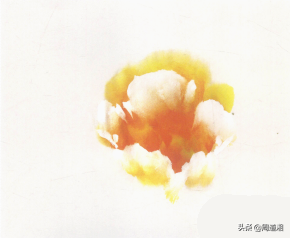 牡丹花头的画法对照表，写意牡丹花头的各种画法