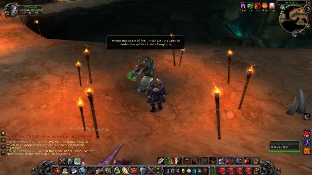 wow怀旧服采药路线，魔兽世界怀旧服部落采药攻略（哀嚎洞穴全BOSS和任务路线）