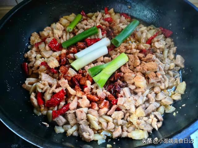 陕西夹馍肉臊子，这才是陕西臊子肉的正确做法