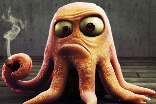 章鱼血是什么颜色，章鱼的血是什么颜色的（章鱼有9个大脑能编辑基因）