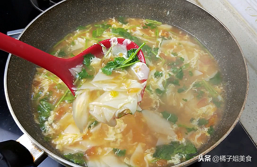 圖片[13]-【西紅柿餃子皮雞蛋湯】做法步驟圖 都夸好吃-起舞食譜網