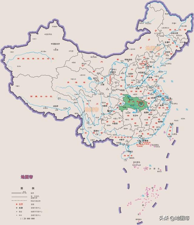 为什么有人建议湖北省改名武汉省，湖北省改名的城市（湖北为何简称鄂，而不是楚）