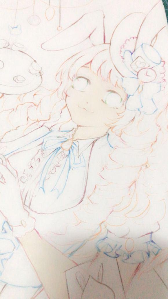 樱花树马克笔画法，马克笔画樱花树教程（发一个详细的马克笔绘画过程）