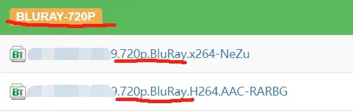 高清电影格式，高清电影格式和码率（国内100个视频平台有100个高清标准）