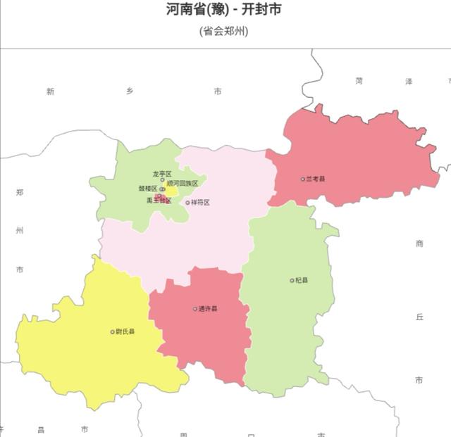 河南省有多少个市，河南省多少个县（中国行政区划——河南省）