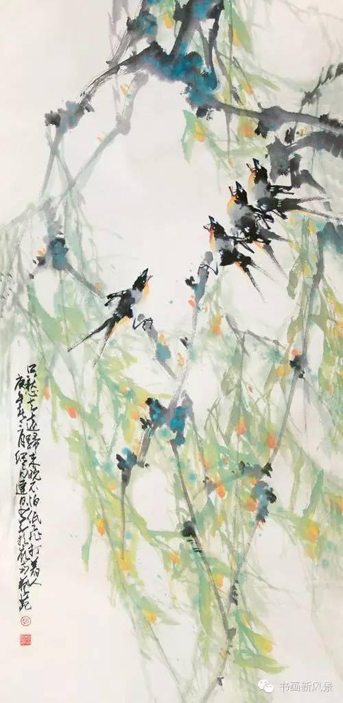 花鸟草虫大全，赵少昂花鸟草虫精选66幅