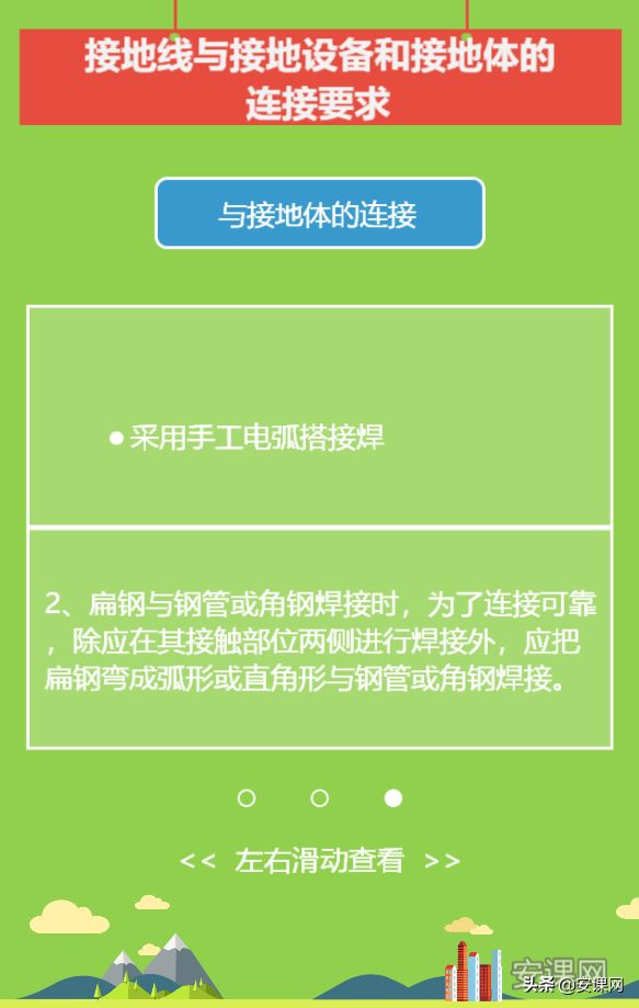 地线怎么接地视频方法，地线怎么接地多深（接地装置的组成——3、接地线）