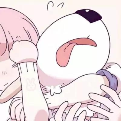 废柴狐阿桔情头，《废柴狐阿桔》情侣头像   动漫微信（今日情头：废柴狐阿桔）