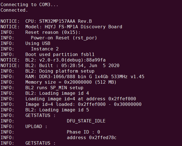 Ubuntu系统中如何运用ls命令，STM32MP1微处理器之系统镜像烧写