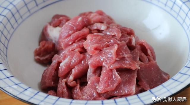 怎么炒牛肉，怎么炒牛肉不老（我爱这样炒着吃牛肉）
