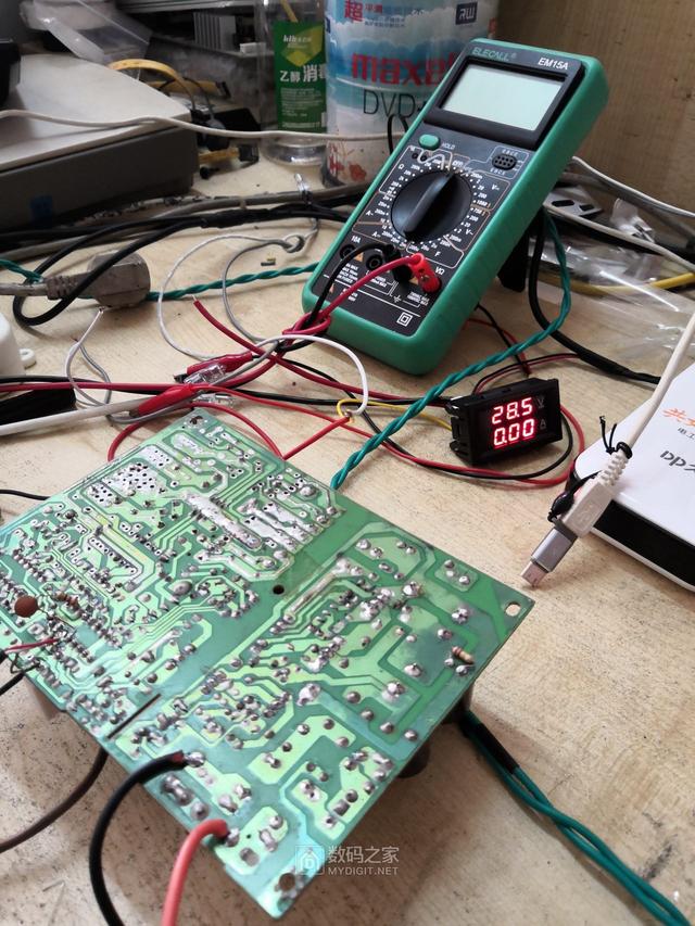 atx电脑电源维修图解，0~10A的ATX电源改可调电源全过程