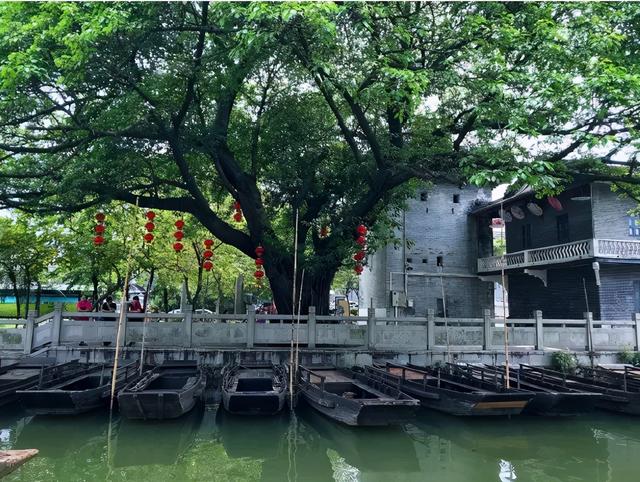 岭南水乡地理位置，岭南水乡地理位置地图（这几个广州，太好逛了！）