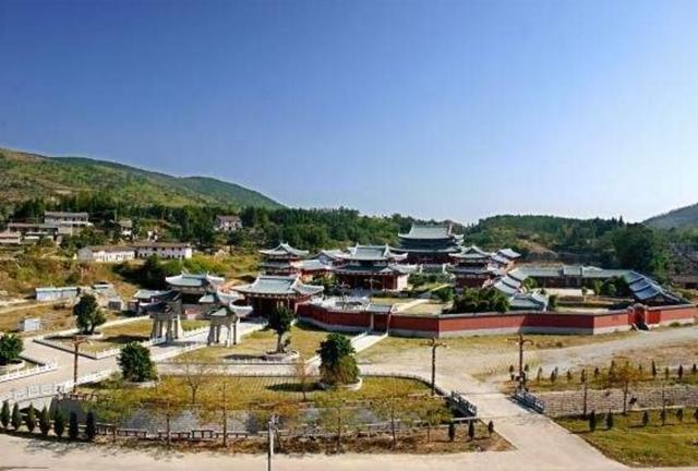 南少林寺在哪里，南少林在哪里（福建这三个地方都说与其有关）