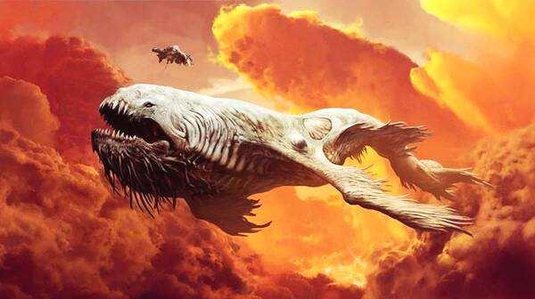 中国10大神兽，中国的五大神兽（中国上古神话中十大神鸟）