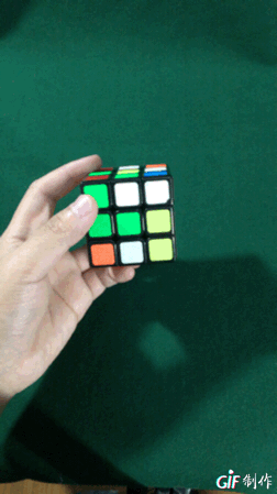 4阶魔方教程，4阶魔方教程 1~7步骤（全动图展现神奇魔方还原方法）