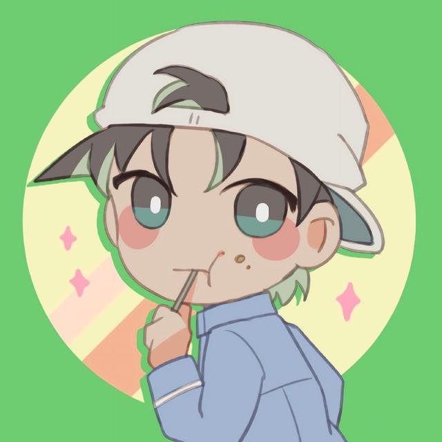 怪盗基德的头像，怪盗基德微信（呆萌版新一、快斗来袭）