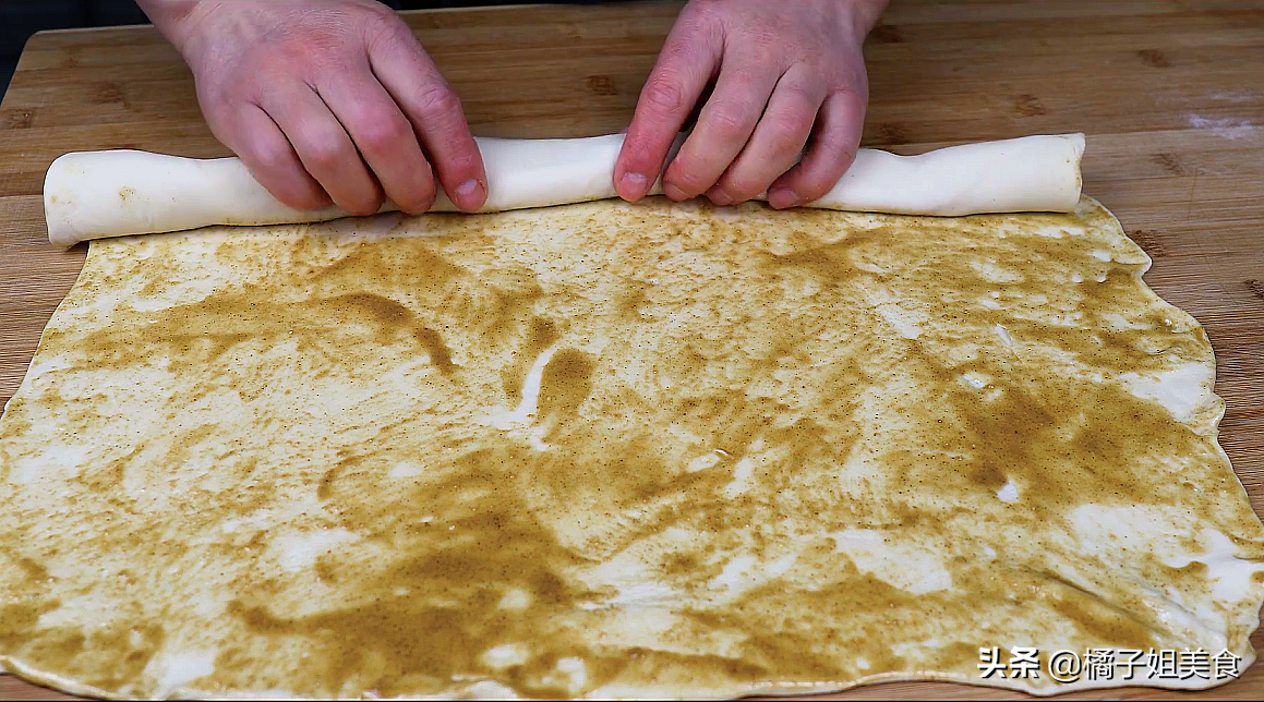 圖片[5]-【芝麻醬花卷】做法步驟圖 層次分明 口感絕佳 孩子搶著吃-起舞食譜網(wǎng)