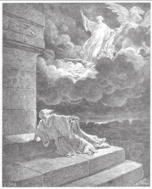 圣经以利沙为什么不肯离开以利亚，圣经中的以利沙（《圣经故事》～以利亚升天）