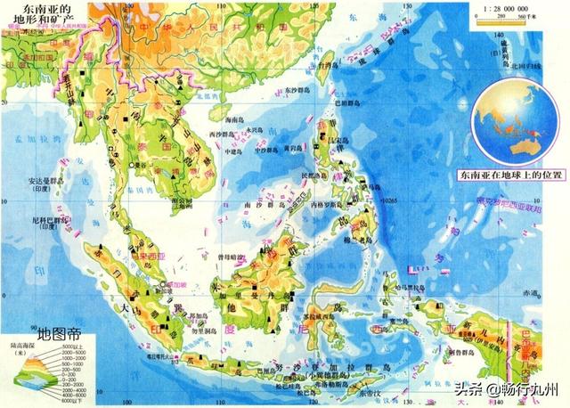 沙巴在哪个国家，沙巴州（沙巴州地图（沙巴——文莱、菲律宾、马来西亚三国的争夺地）