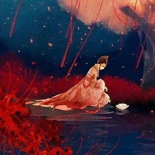 生死契阔与子成说，古风男头.生死契阔，与子成说，微信头像（与子成说。执子之手）