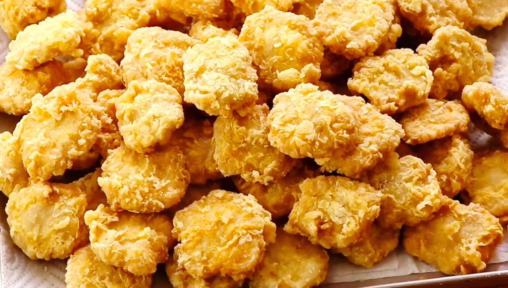 【黑椒鸡块】做法步骤图 外酥里嫩 一份不到5元钱-起舞食谱网