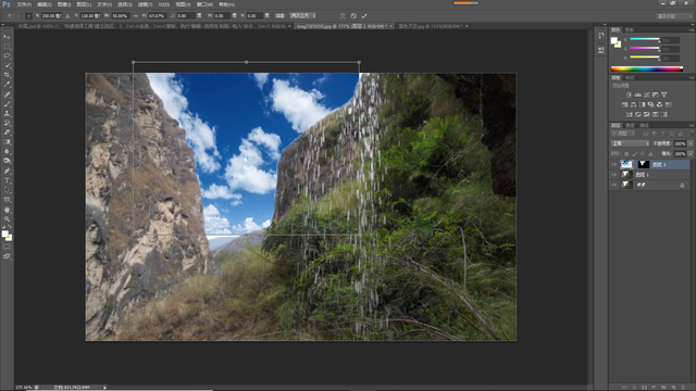 ps图片换背景，怎样使用ps更换图片背景（PS新手入门：图片背景不满意）