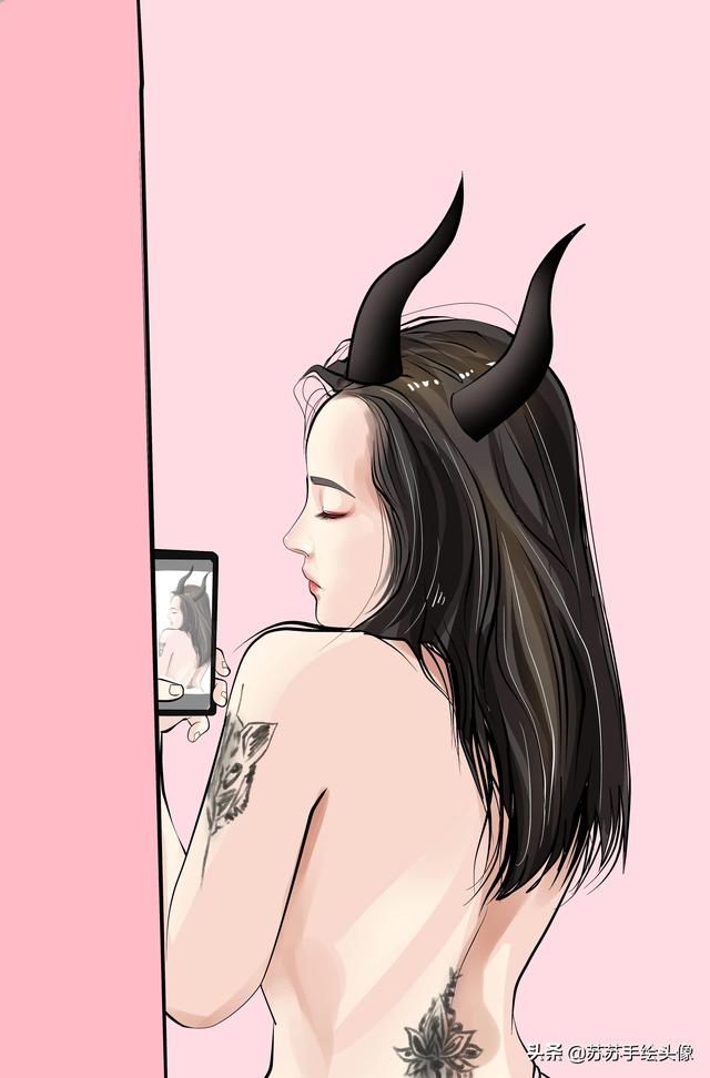 霸气可爱女生头像微信，霸气可爱女生头像（又酷又飒的女生头像）