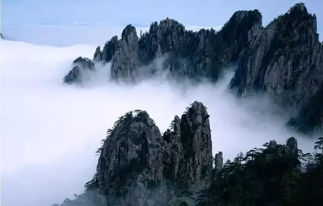 峻组词语有哪些，峻组词语（中国八大名山对联）