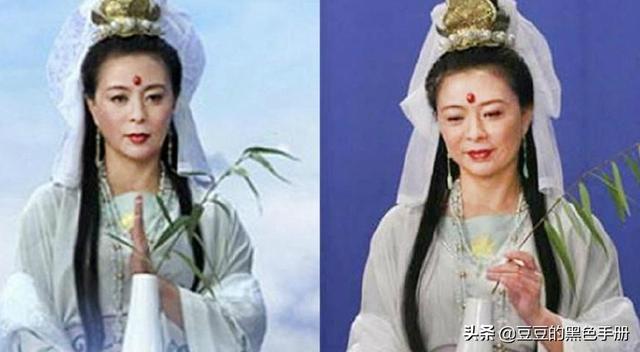 刘涛赞林心如版观音很虔诚，19版观音对比：有的像过家家